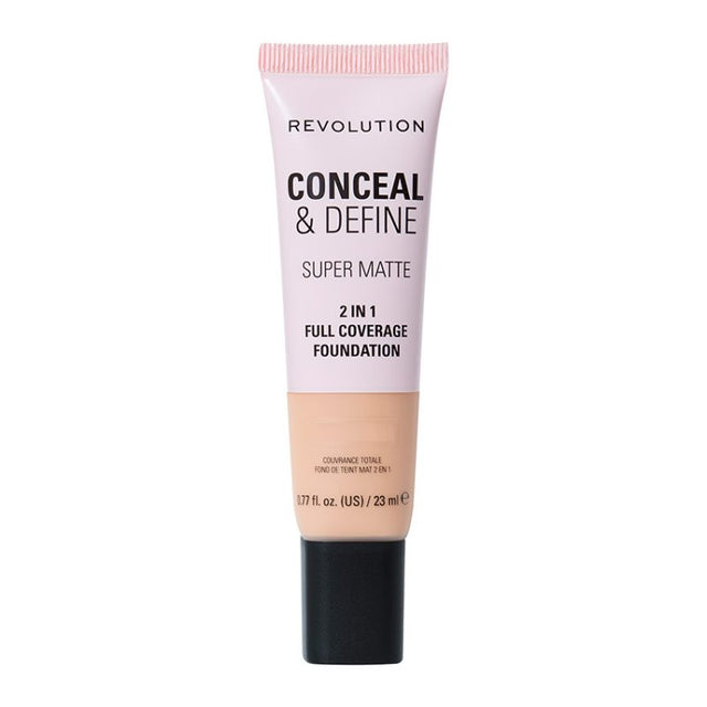 REVOLUTION Conceal and Define Full Coverage Tube Foundation - F4C, 0.77 oz-5057566846660-LR-361925-1-LR eShop