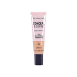 REVOLUTION Conceal and Define Full Coverage Tube Foundation - F6.5N, 0.77 oz-5057566846707-LR-361928-1-LR eShop