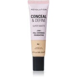 REVOLUTION Conceal and Define Full Coverage Tube Foundation - F6N, 0.77 oz-5057566846684-LR-361927-1-LR eShop