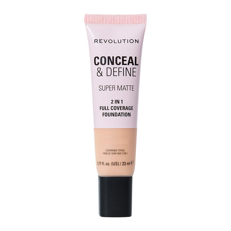 REVOLUTION Conceal and Define Full Coverage Tube Foundation - F8.2N, 0.77 oz-5057566846745-LR-361930-1-LR eShop