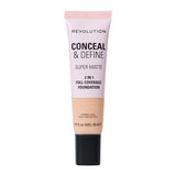 REVOLUTION Conceal and Define Full Coverage Tube Foundation - F8.5NW, 0.77 oz-5057566846769-LR-361931-1-LR eShop