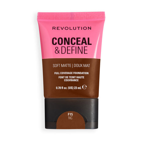 Revolution Conceal and Define Soft Matte Tube Foundation F15NC-5057566907392-LR-363676-1-LR eShop