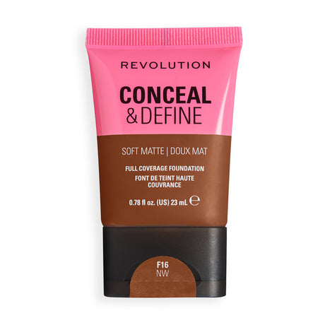 Revolution Conceal and Define Soft Matte Tube Foundation F16NW-5057566907408-LR-363677-1-LR eShop