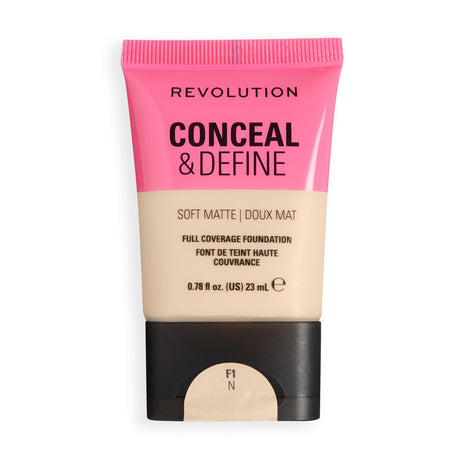 Revolution Conceal and Define Soft Matte Tube Foundation F1N-5057566907095-LR-363667-1-LR eShop