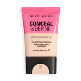 Revolution Conceal and Define Soft Matte Tube Foundation F2NC-5057566907101-LR-363668-1-LR eShop