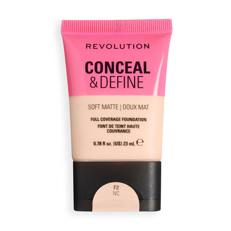 Revolution Conceal and Define Soft Matte Tube Foundation F2NC-5057566907101-LR-363668-1-LR eShop