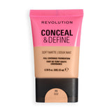 Revolution Conceal and Define Soft Matte Tube Foundation F5NW-5057566907149-LR-363669-1-LR eShop