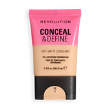 Revolution Conceal and Define Soft Matte Tube Foundation F6N-5057566907156-LR-363670-1-LR eShop