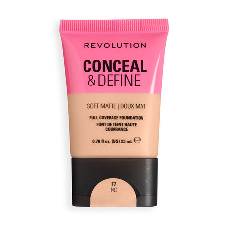 Revolution Conceal and Define Soft Matte Tube Foundation F7NC-5057566907194-LR-363671-1-LR eShop
