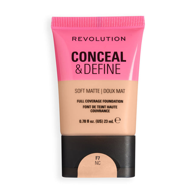 Revolution Conceal and Define Soft Matte Tube Foundation F7NC-5057566907194-LR-363671-1-LR eShop