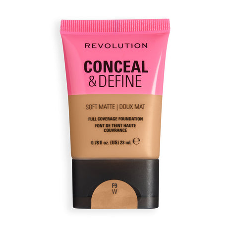 Revolution Conceal and Define Soft Matte Tube Foundation F9W-5057566907248-LR-363674-1-LR eShop