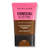 REVOLUTION Conceal & Define Soft Matte Full Coverage Foundation - F14.9 NC, .77 oz-5057566846950-LR-361937-1-LR eShop