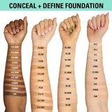 REVOLUTION Conceal & Define Soft Matte Full Coverage Foundation - F14.9 NC, .77 oz-5057566846950-LR-361937-4-LR eShop