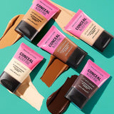 REVOLUTION Conceal & Define Soft Matte Full Coverage Foundation - F14.9 NC, .77 oz-5057566846950-LR-361937-5-LR eShop