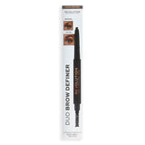 REVOLUTION Duo Brow Definer Pencil - Dark Brown, 0.008 oz-5057566708326-LR-361904-1-LR eShop