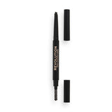 REVOLUTION Duo Brow Definer Pencil - Dark Brown, 0.008 oz-5057566708326-LR-361904-2-LR eShop