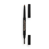 REVOLUTION Duo Brow Definer Pencil - Light Brown, 0.008 oz-5057566708319-LR-361903-2-LR eShop