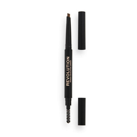 REVOLUTION Duo Brow Definer Pencil - Light Brown, 0.008 oz-5057566708319-LR-361903-2-LR eShop