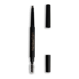REVOLUTION Duo Brow Definer Pencil - Medium Brown, 0.008 oz-5057566708302-LR-361902-2-LR eShop
