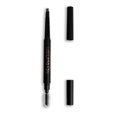 REVOLUTION Duo Brow Definer Pencil - Medium Brown, 0.008 oz-5057566708302-LR-361902-2-LR eShop