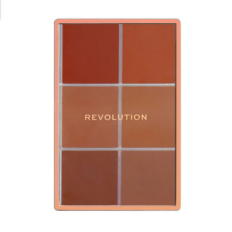 REVOLUTION Everything Base Face Icon Complexion Palette - Dark, 2.04 oz-5057566876841-LR-361999-2-LR eShop