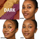 REVOLUTION Everything Base Face Icon Complexion Palette - Dark, 2.04 oz-5057566876841-LR-361999-6-LR eShop