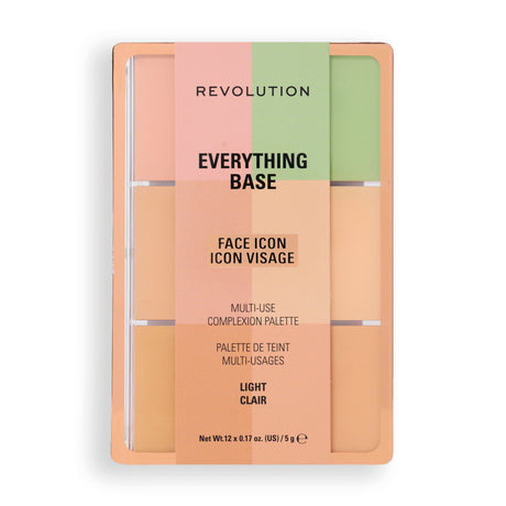 REVOLUTION Everything Base Face Icon Complexion Palette - Light, 2.04 oz-5057566874410-LR-361997-1-LR eShop