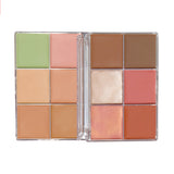 REVOLUTION Everything Base Face Icon Complexion Palette - Light, 2.04 oz-5057566874410-LR-361997-3-LR eShop