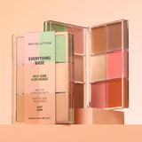 REVOLUTION Everything Base Face Icon Complexion Palette - Light, 2.04 oz-5057566874410-LR-361997-4-LR eShop