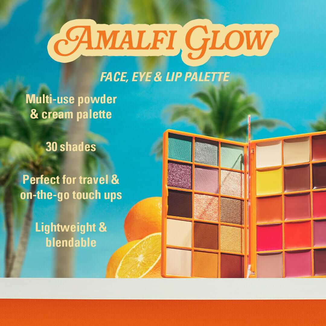 REVOLUTION Everything Face, Eye & Lip Icon Palette - Amalfi Glow-5057566900263-LR-365265-3-LR eShop