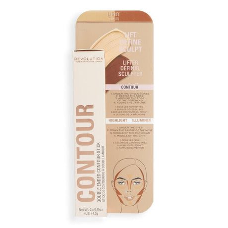 REVOLUTION Fast Base Contour Stick - Light, 0.3 oz-5057566517157-LR-361889-1-LR eShop