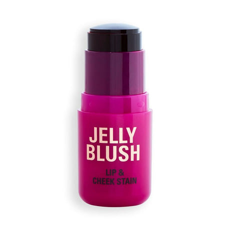 REVOLUTION Jelly Blush Stick Lip and Cheek Stain - Cherry Red-5057566857338-LR-361212-1-LR eShop