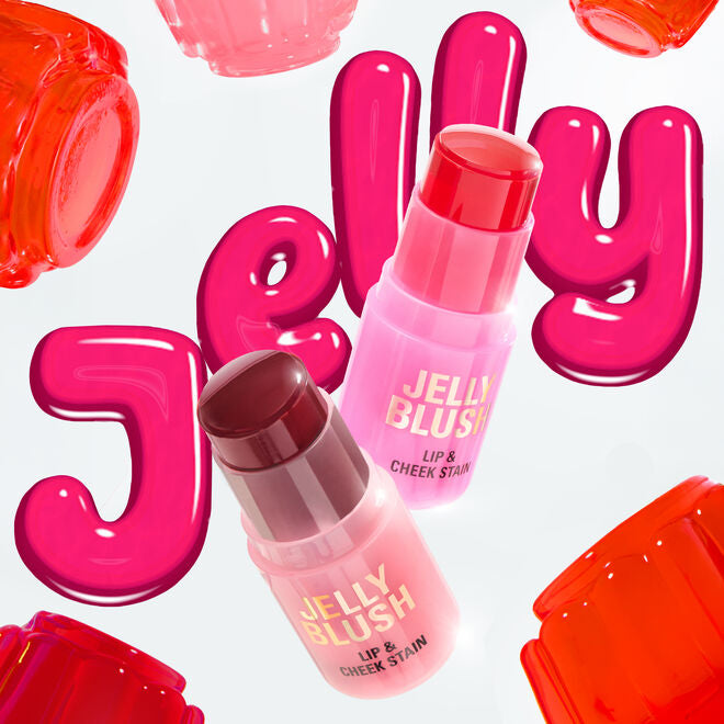 REVOLUTION Jelly Blush Stick Lip and Cheek Stain - Peach Orange-5057566857352-LR-361214-5-LR eShop