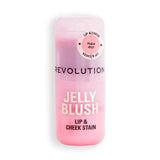 REVOLUTION Jelly Blush Stick Lip and Cheek Stain - Peach Orange-5057566857352-LR-361214-3-LR eShop