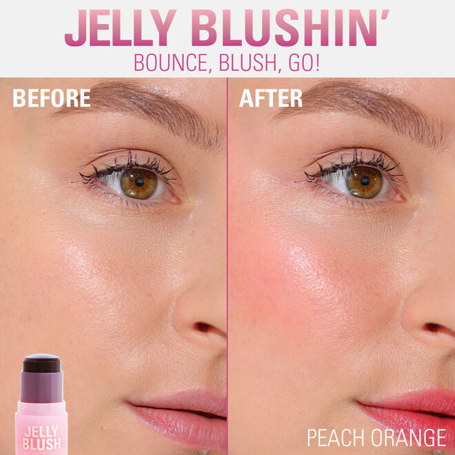 REVOLUTION Jelly Blush Stick Lip and Cheek Stain - Peach Orange-5057566857352-LR-361214-7-LR eShop
