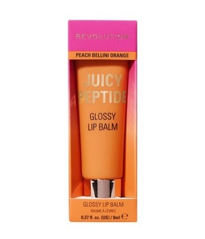 REVOLUTION Juicy Peptide Lip Balm - Peach Bellini Orange-5057566930444-LR-364938-1-LR eShop