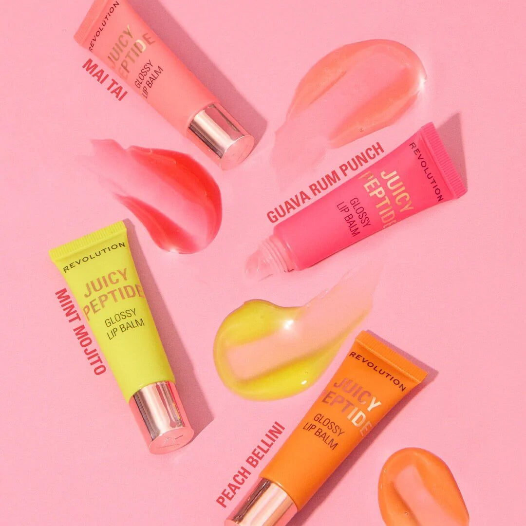 REVOLUTION Juicy Peptide Lip Balm - Peach Bellini Orange-5057566930444-LR-364938-4-LR eShop