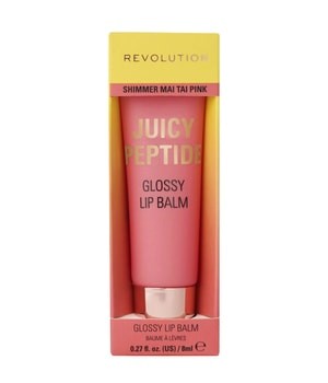 REVOLUTION Juicy Peptide Lip Balm - Shimmer Mai Tai Pink-5057566930468-LR-364939-1-LR eShop