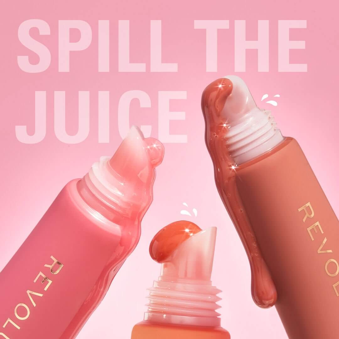REVOLUTION Juicy Peptide Lip Balm - Shimmer Mai Tai Pink-5057566930468-LR-364939-10-LR eShop