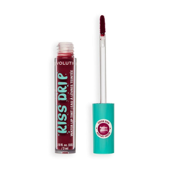 REVOLUTION Kiss Drip Water Lip Tint - Berry Splash-5057566897709-LR-362788-1-LR eShop