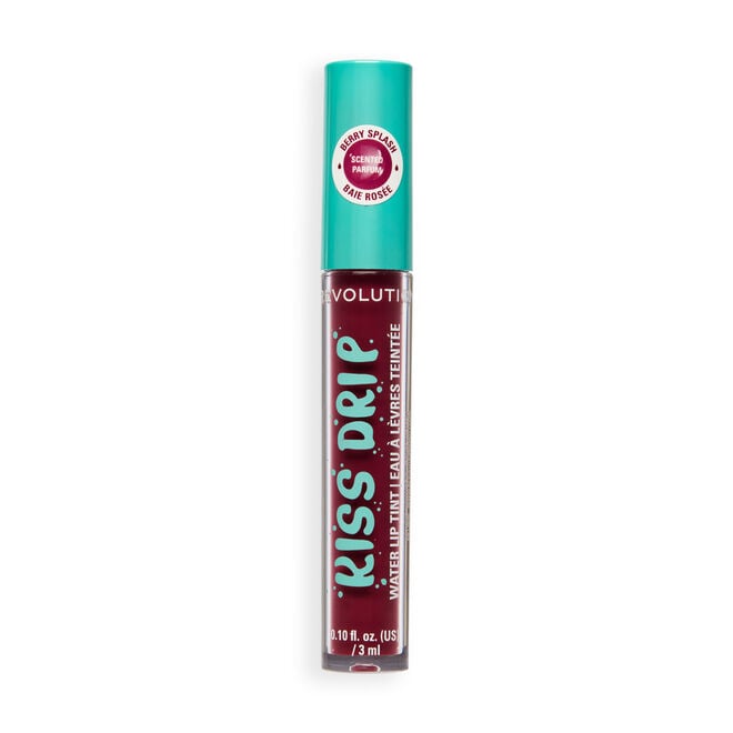 REVOLUTION Kiss Drip Water Lip Tint - Berry Splash-5057566897709-LR-362788-3-LR eShop