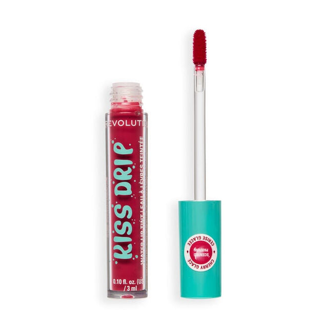 REVOLUTION Kiss Drip Water Lip Tint - Cherry Glace-5057566897716-LR-362789-1-LR eShop