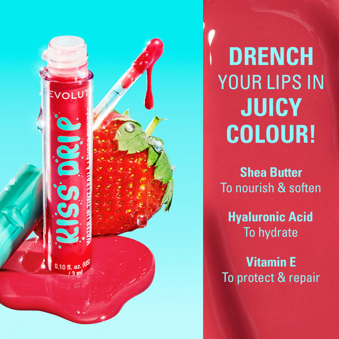 REVOLUTION Kiss Drip Water Lip Tint - Melon Mist-5057566897686-LR-362786-6-LR eShop