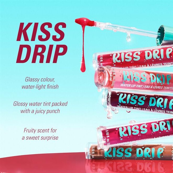 REVOLUTION Kiss Drip Water Lip Tint - Peach Fizz-5057566897679-LR-362785-4-LR eShop