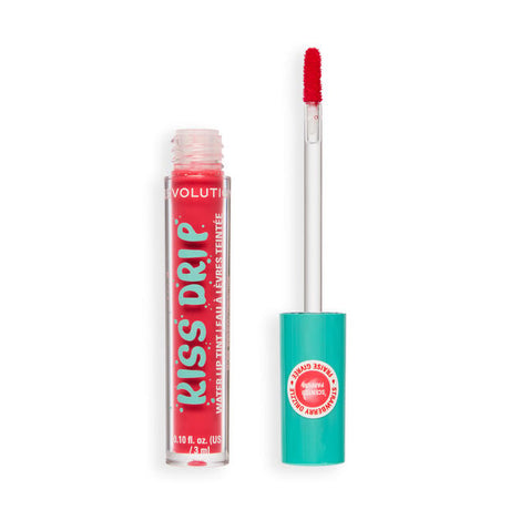 REVOLUTION Kiss Drip Water Lip Tint - Strawberry Drizzle-5057566897693-LR-362787-1-LR eShop