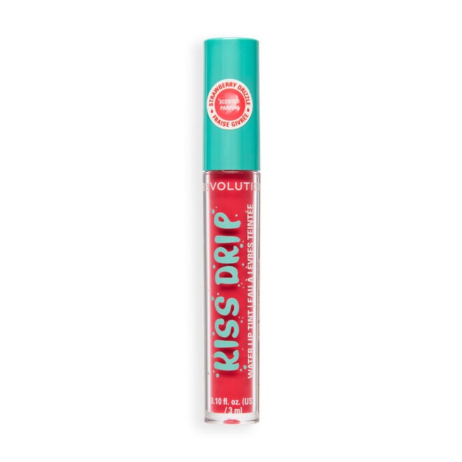 REVOLUTION Kiss Drip Water Lip Tint - Strawberry Drizzle-5057566897693-LR-362787-3-LR eShop