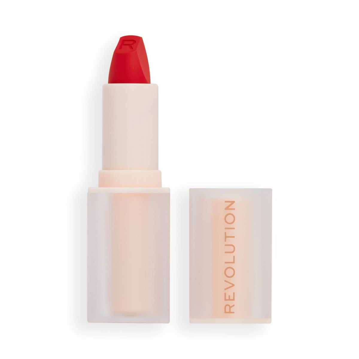 REVOLUTION Lip Allure Soft Satin Lipstick - Vibe Red-5057566659383-LR-364930-1-LR eShop
