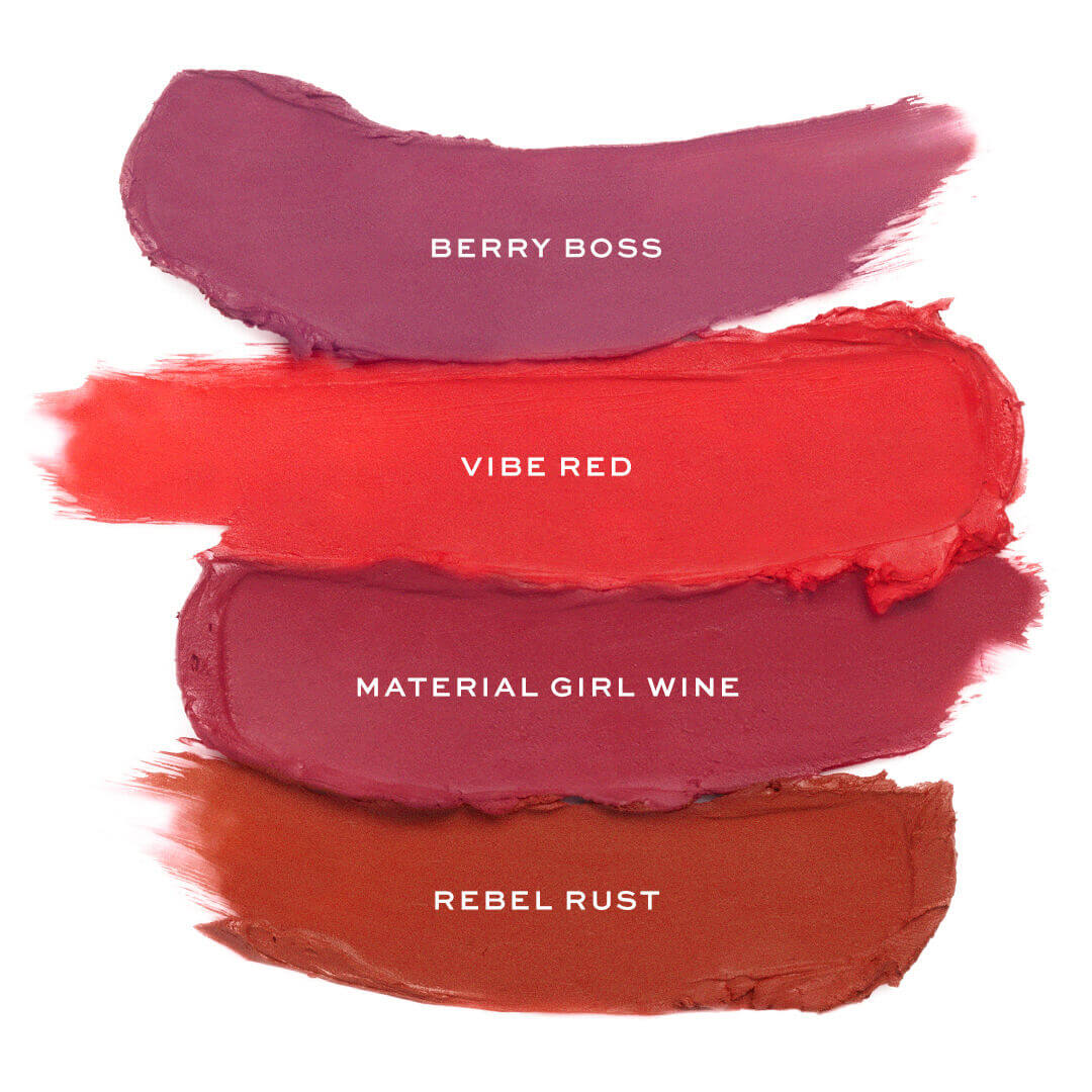 REVOLUTION Lip Allure Soft Satin Lipstick - Vibe Red-5057566659383-LR-364930-6-LR eShop