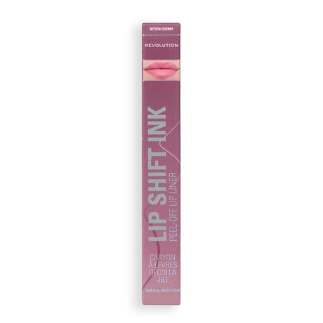 REVOLUTION Lip Shift Ink Peel Off Lipliner Stain - Bitten Cherry-5057566869690-LR-361223-2-LR eShop