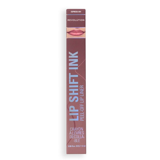 REVOLUTION Lip Shift Ink Peel Off Lipliner Stain - Espress-oh!, 0.06 oz-5057566869706-LR-361949-1-LR eShop